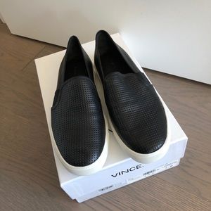 Brand New Vince Perforated Blair Loafers